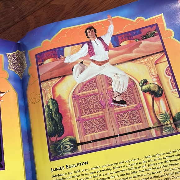 Vintage Walt Disney on Ice Aladdin Program - Picture 9 of 12